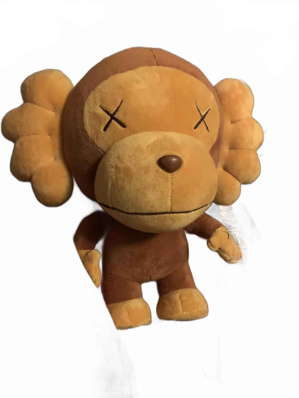 BAPE x Baby Milo x KAWS Plush - A Bathing Ape - RARE! VHTF